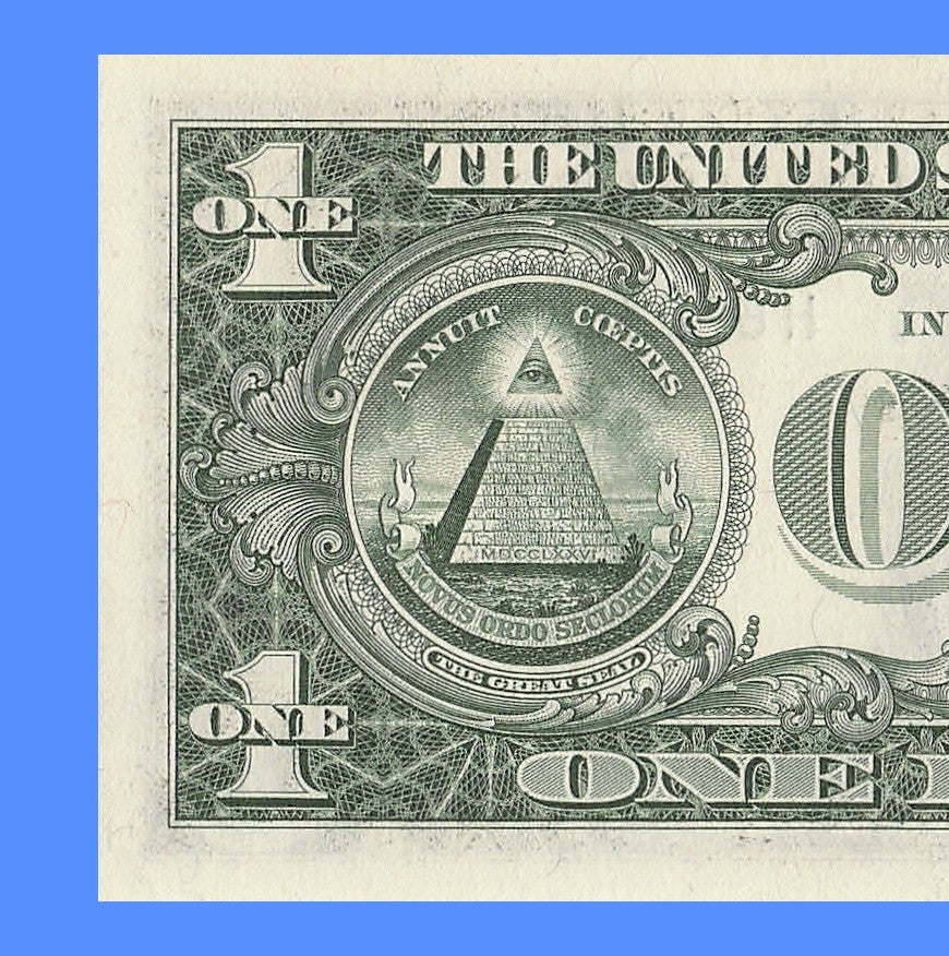 Radar Fancy Serial Number One Dollar Bill 1981 2s 5s 6s  HA