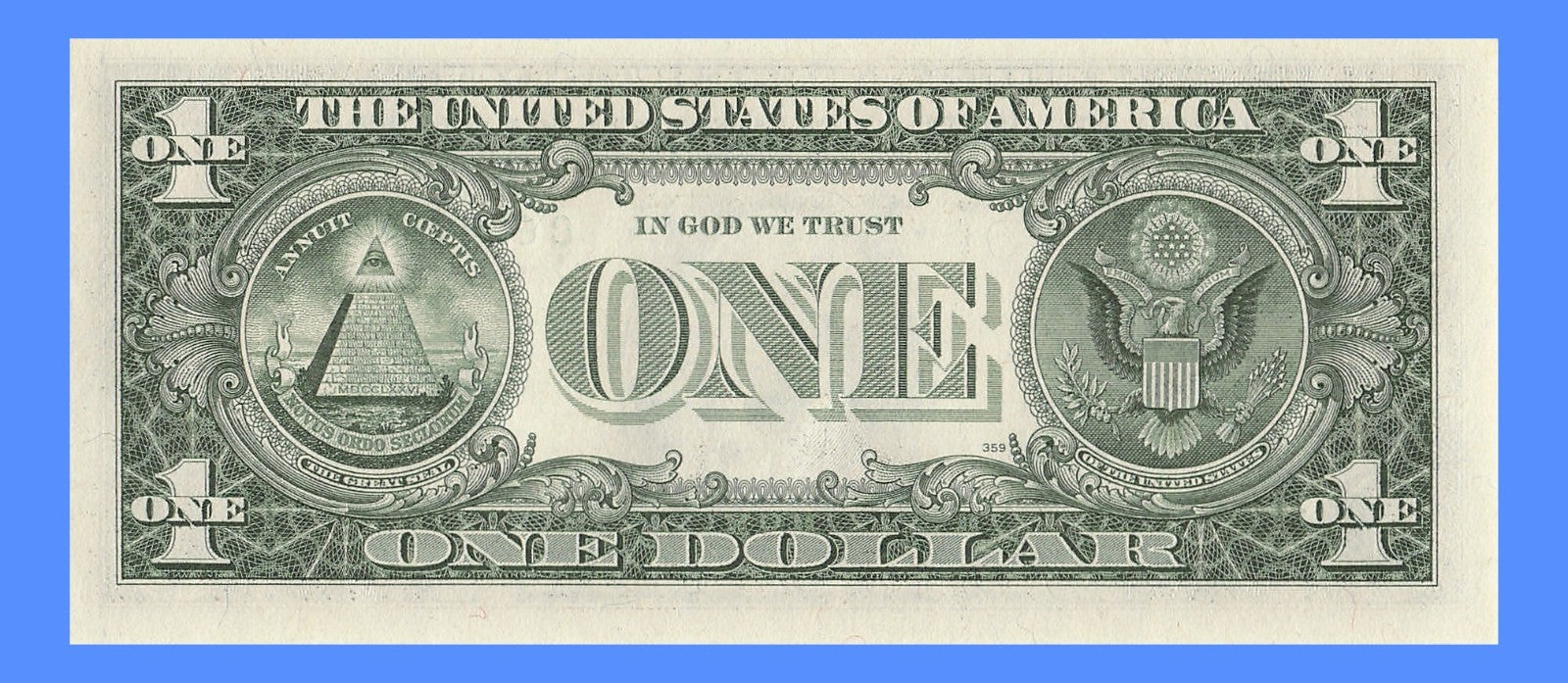 Radar Fancy Serial Number One Dollar Bill 1981 2s 4s 6s 9s CB