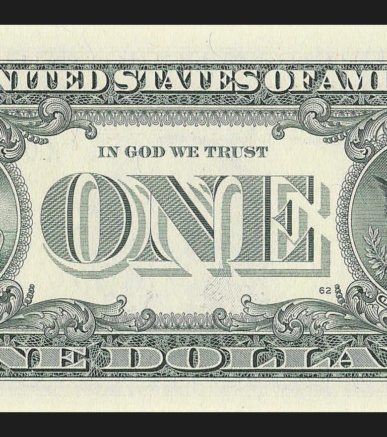 Star Note One Dollar Bill 2003A $1 B* Block Dallas Run 1 320K Sheet