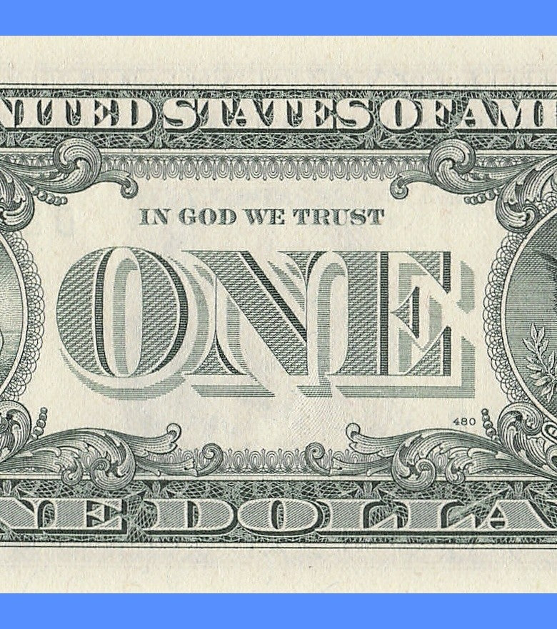 Repeater Fancy Serial Number One Dollar Bill 2s 6s 9s 1988 DB Block Trinary