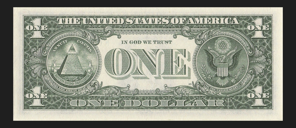 Star Note One Dollar Bill 1981A $1 K* Block Dallas Run 1 640K Productions UNC