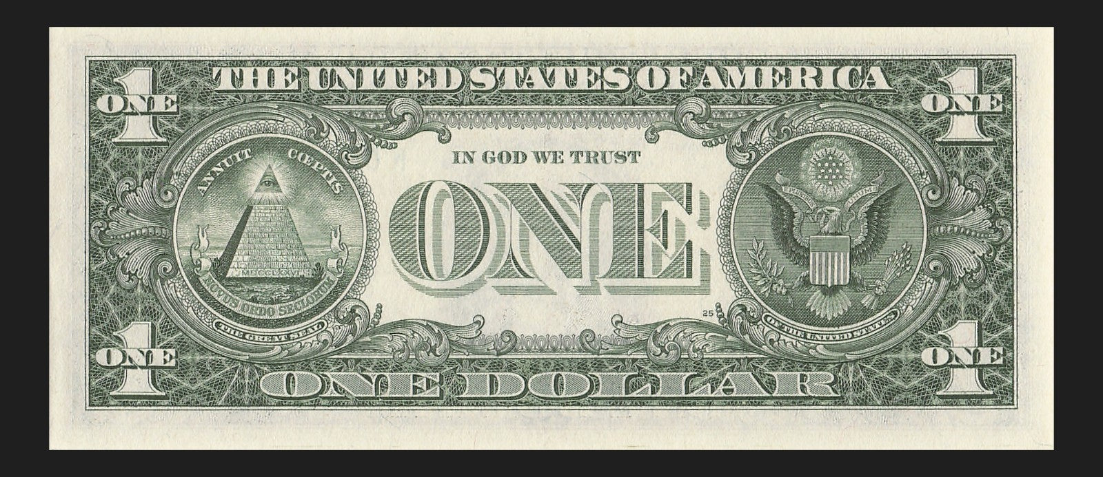 Star Note One Dollar Bill 1981A $1 K* Block Dallas Run 1 640K Productions UNC
