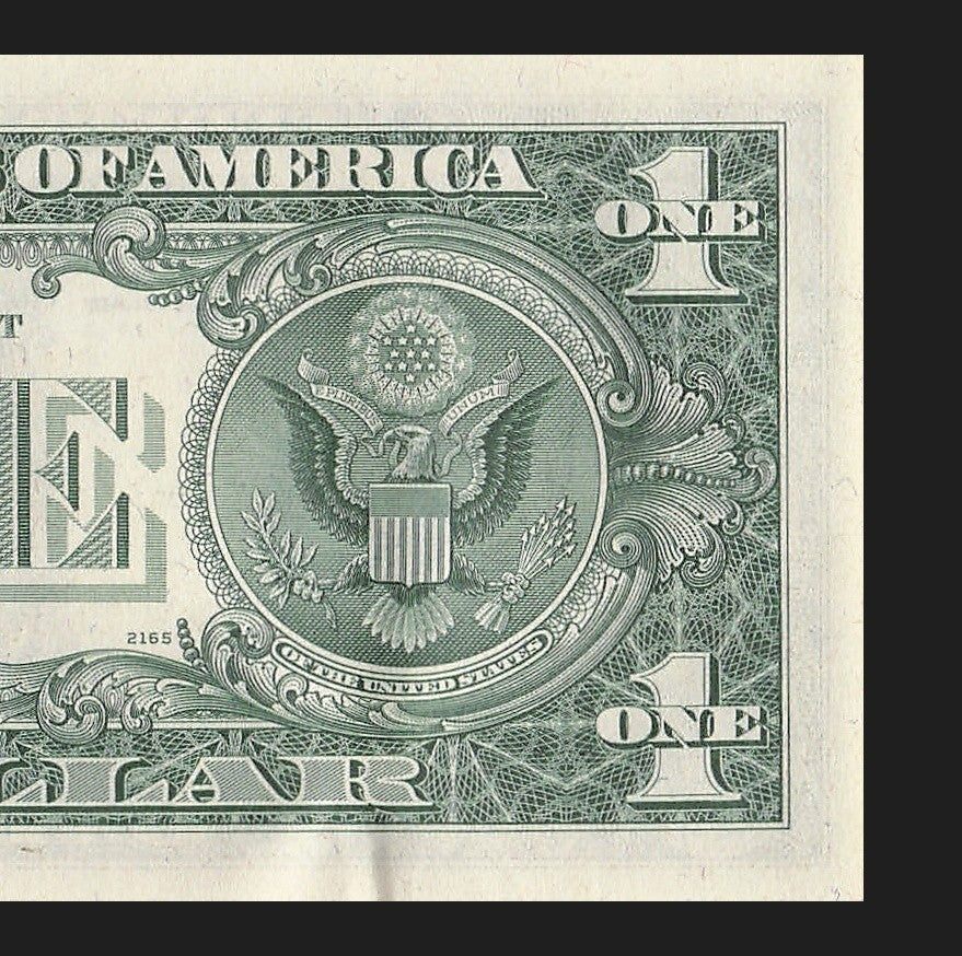 Star Note One Dollar Bill 1977 $1 L* Block Dallas Run 1 D1 UNC