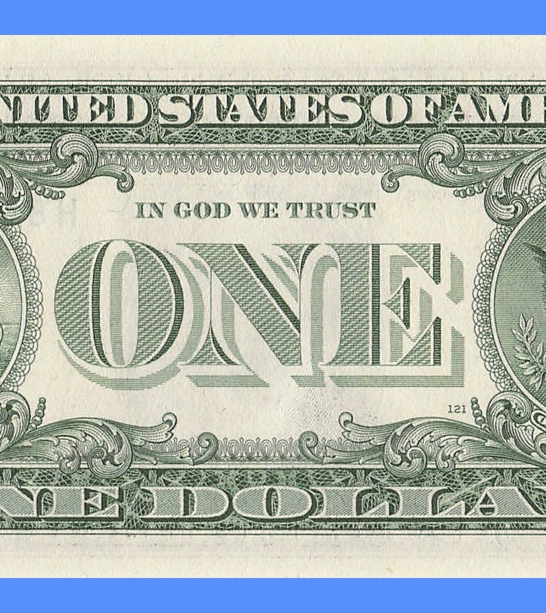 Repeater Fancy Serial Number One Dollar Bill 1985 1s 2s 6s 8s HC Block