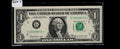 Star Note One Dollar Bill 1969A $1 G* Block Philadelphia Run 7 UNC