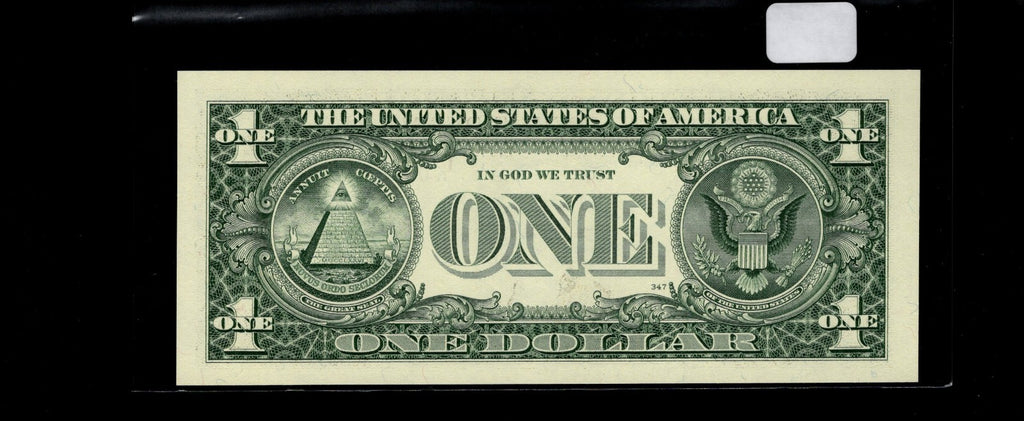 Low Serial Number Star Note One Dollar Bill 1995 K* Block  Dallas