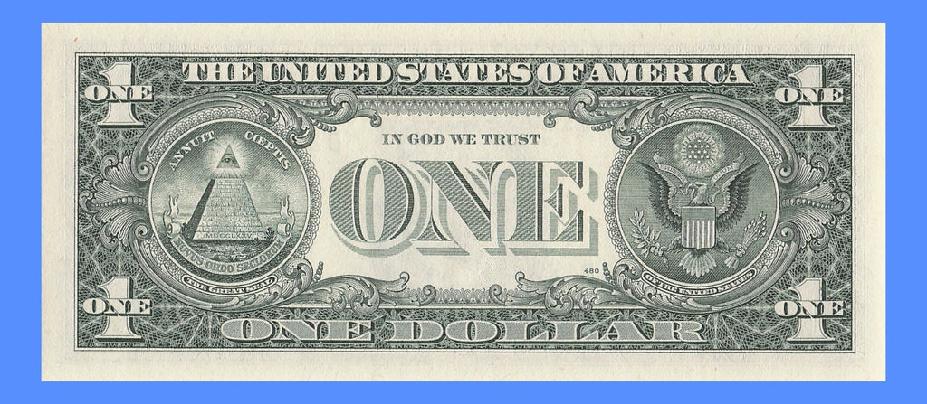 Repeater Fancy Serial Number One Dollar Bill 2s 6s 9s 1988 DB Block Trinary