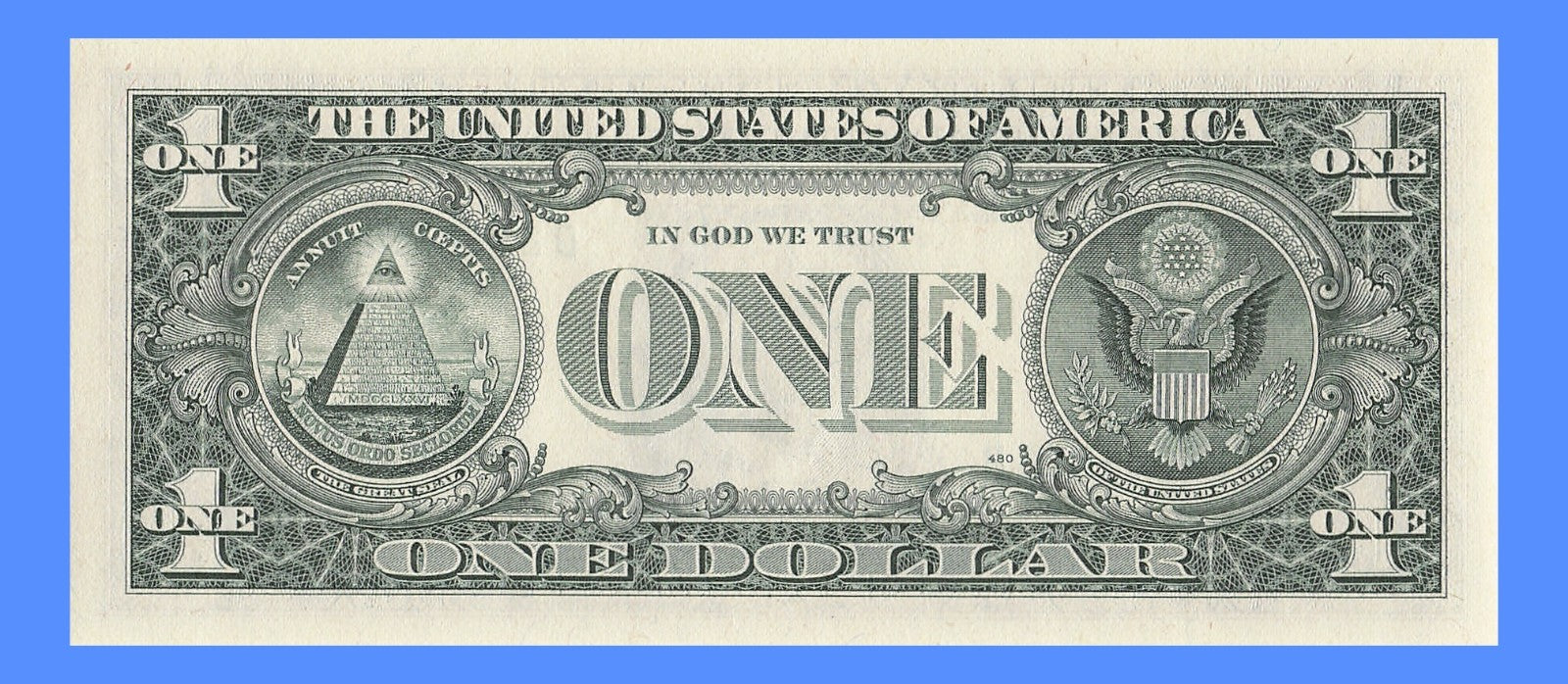 Repeater Fancy Serial Number One Dollar Bill 2s 6s 9s 1988 DB Block Trinary