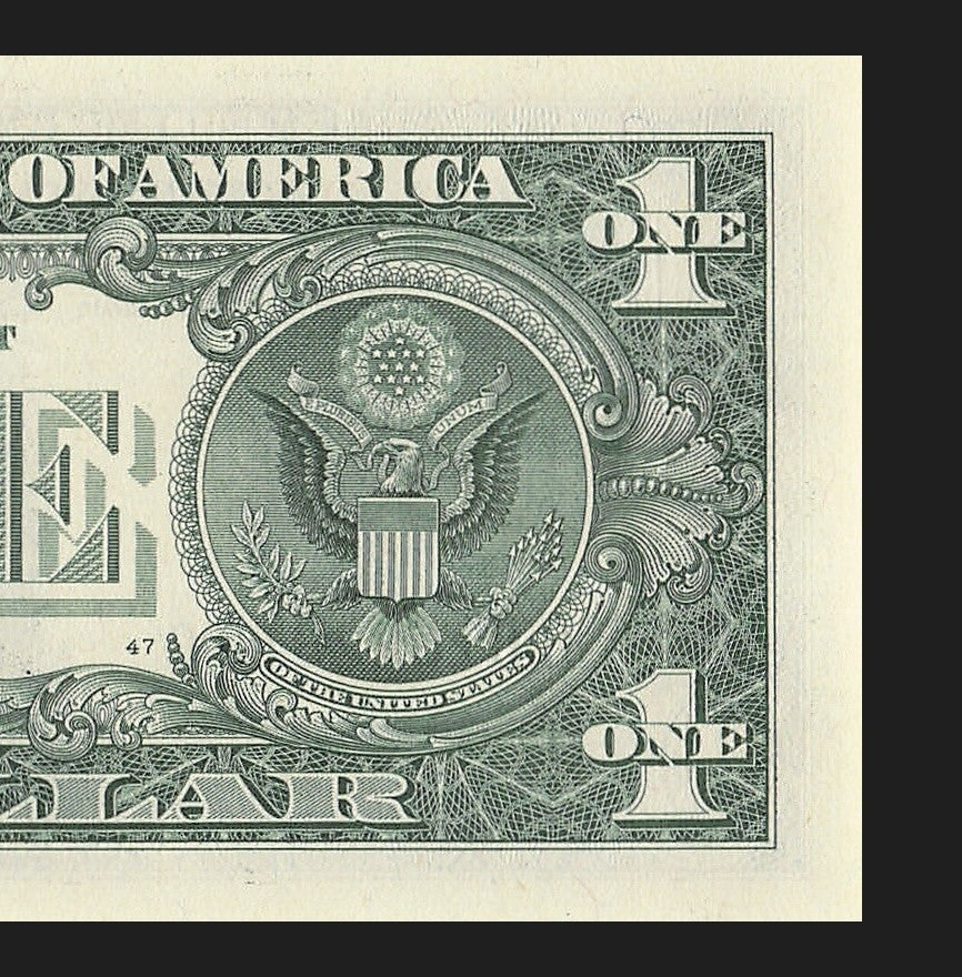 Radar Fancy Serial Number One Dollar Bill 2021 $1 BC Palindrome 8s 1s 6s 2s