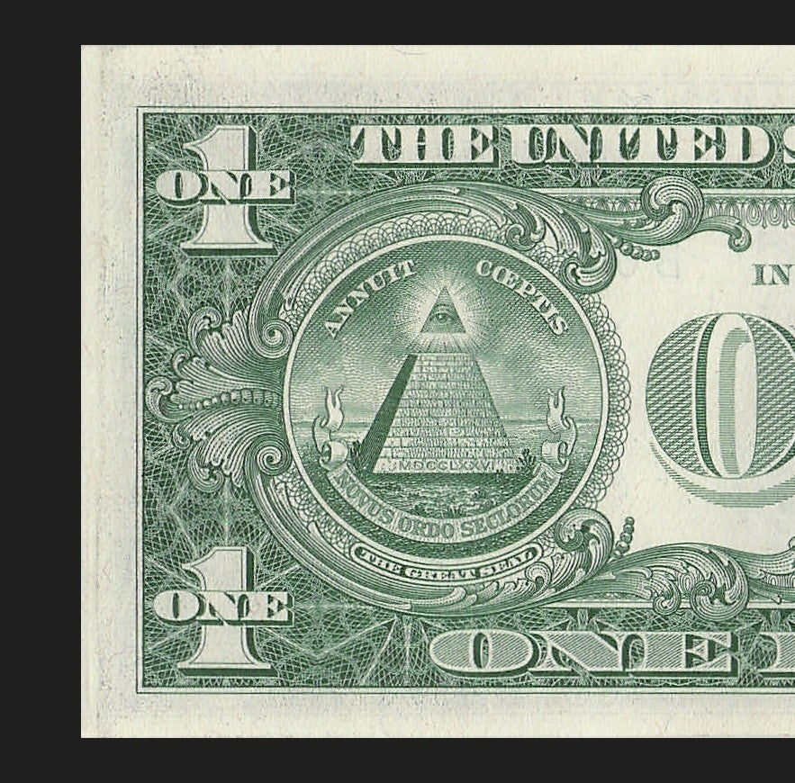 Star Note One Dollar Bill 1963 $1 B* Block New York Run 1 Low Serial Trinary