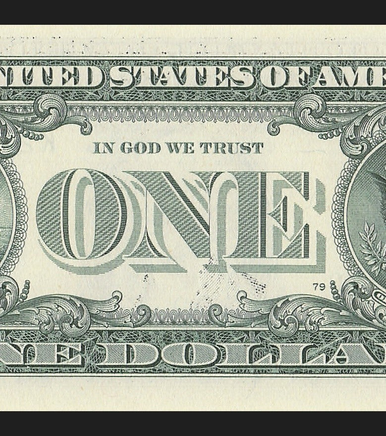 Radar Fancy Serial Number One Dollar Bill 2021 $1 KC Palindrome 2s 7s 3s 5s