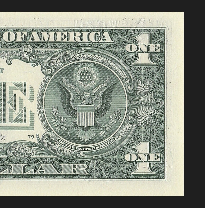 Radar Fancy Serial Number One Dollar Bill 2021 $1 KC Palindrome 2s 7s 3s 5s
