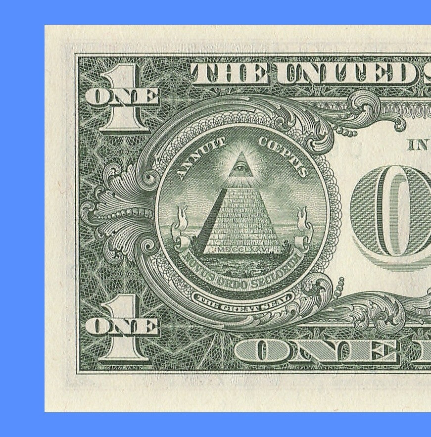 Radar Fancy Serial Number One Dollar Bill 1981 2s 4s 6s 8s  CB  All Even