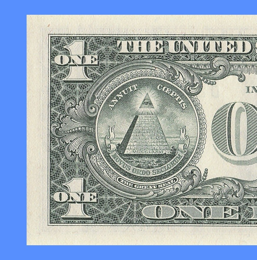 Repeater Fancy Serial Number One Dollar Bill 2s 6s 9s 1988 DB Block Trinary
