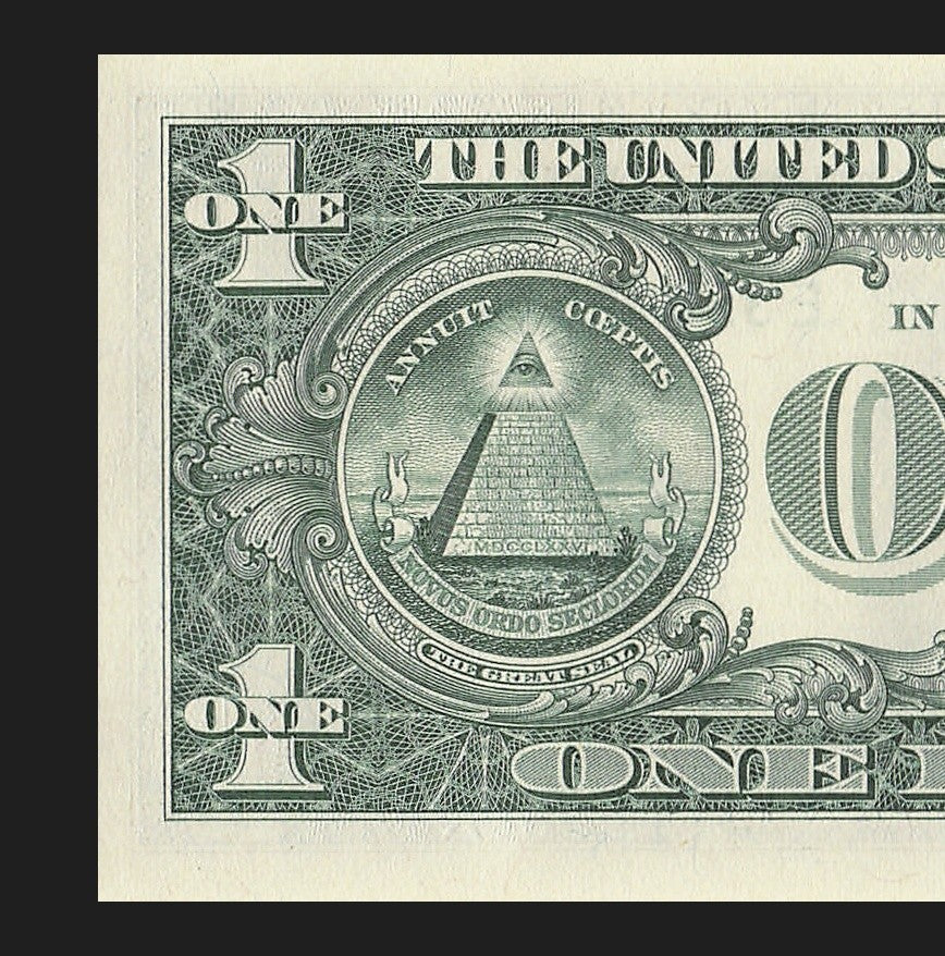 Six Digit Ladder Fancy Serial Number One Dollar Bill 9s 8s 7s 6s 5s 4s 2021 $1