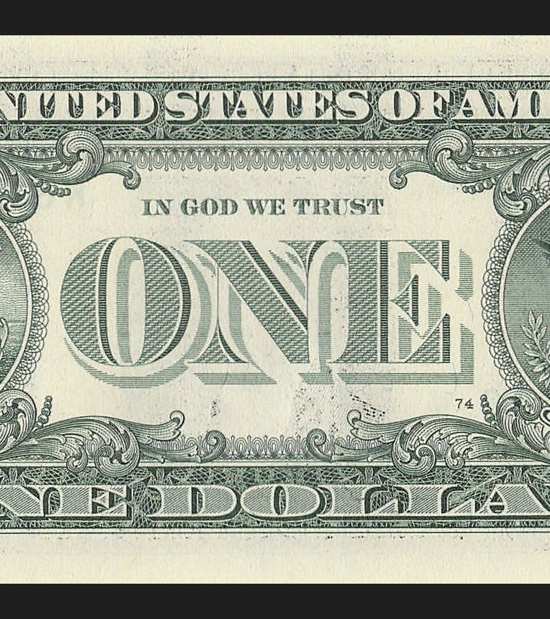 Radar Fancy Serial Number One Dollar Bill 2021 $1 KC Palindrome 3s 8s 9s