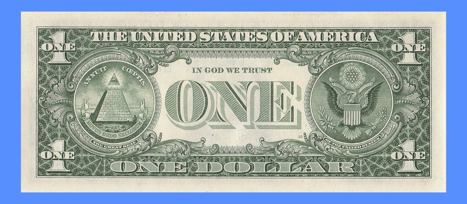 Repeater Fancy Serial Number One Dollar Bill 1985 2s 4s 6s EE Block Trinary