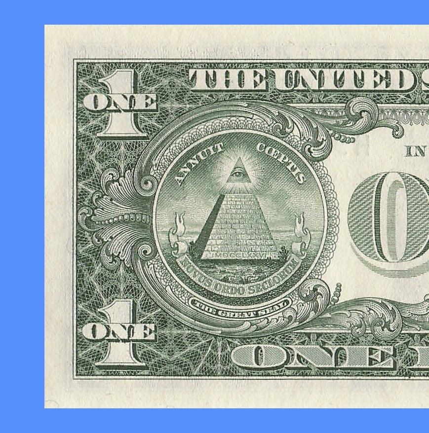 Repeater Fancy Serial Number One Dollar Bill 1985 9s 8s 2s 6s HA Block