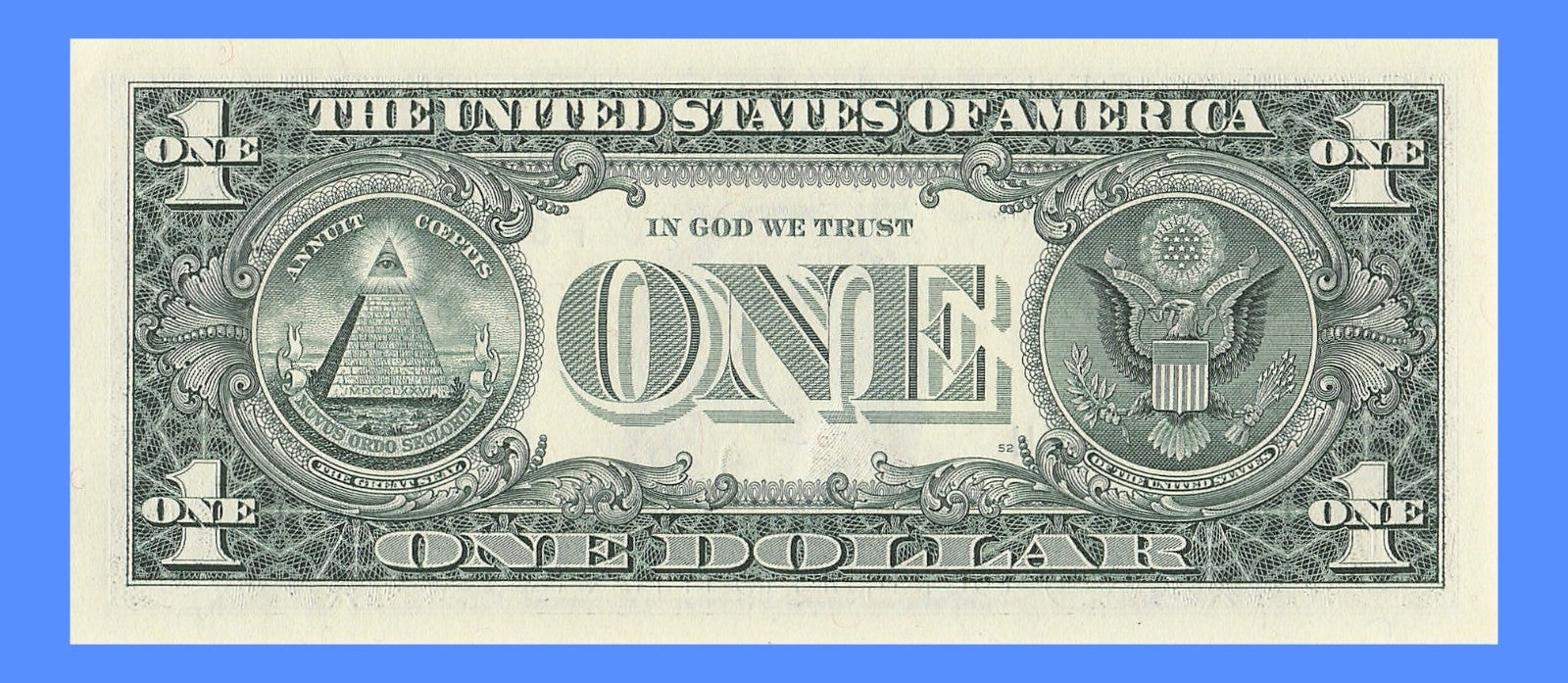 Repeater Fancy Serial Number One Dollar Bill 2s 4s 6s 8s 2003A FH Block