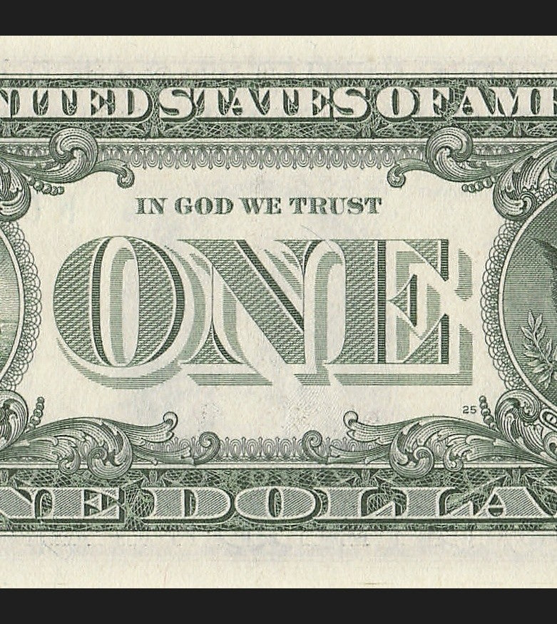 Star Note One Dollar Bill 1981A $1 K* Block Dallas Run 1 640K Productions UNC