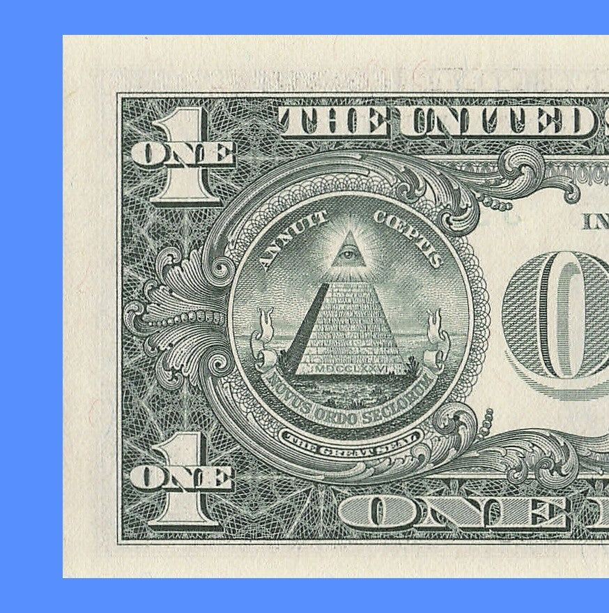 Repeater Fancy Serial Number One Dollar Bill 1988 2s 3s 6s JB Block Trinary