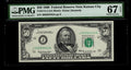 Fifty Dollar Federal Reserve Note FR 2114J PMG 67 1969 $50 FRN Kansas City