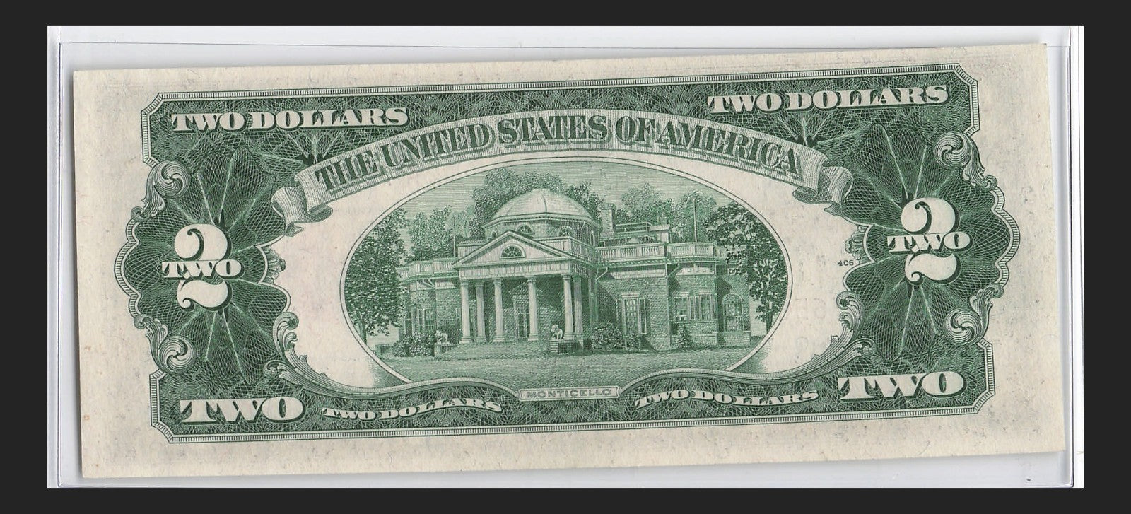 Mini Super Repeater Fancy Serial Number Two Dollar Red Seal 1953C 76s