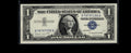 Trinary Silver Certificate One Dollar Bill 1s 7s 8s 1957A UNC