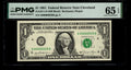 Low Serial Number 29 Fancy Serial Number One Dollar Bill PMG D00000029B
