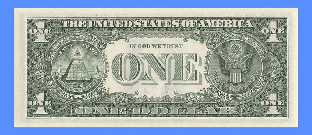 Repeater Fancy Serial Number One Dollar Bill 1981A 1s 2s 6s 9s LE Block