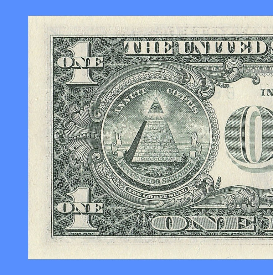 Radar Fancy Serial Number One Dollar Bill 2s 6s 7s 1988A BL Block Trinary