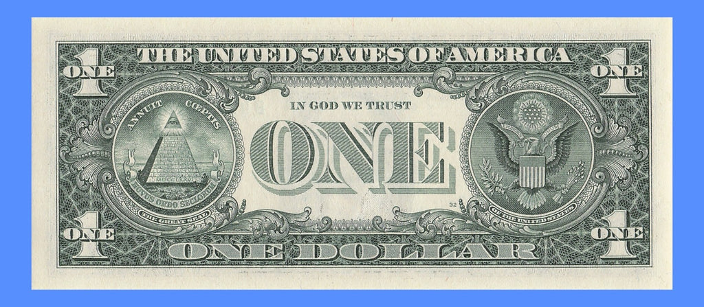 Repeater Fancy Serial Number One Dollar Bill 1s 2s 4s 6s 1988A BC Block