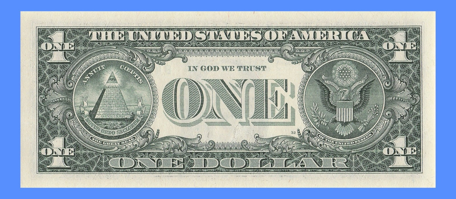 Repeater Fancy Serial Number One Dollar Bill 1s 2s 4s 6s 1988A BC Block