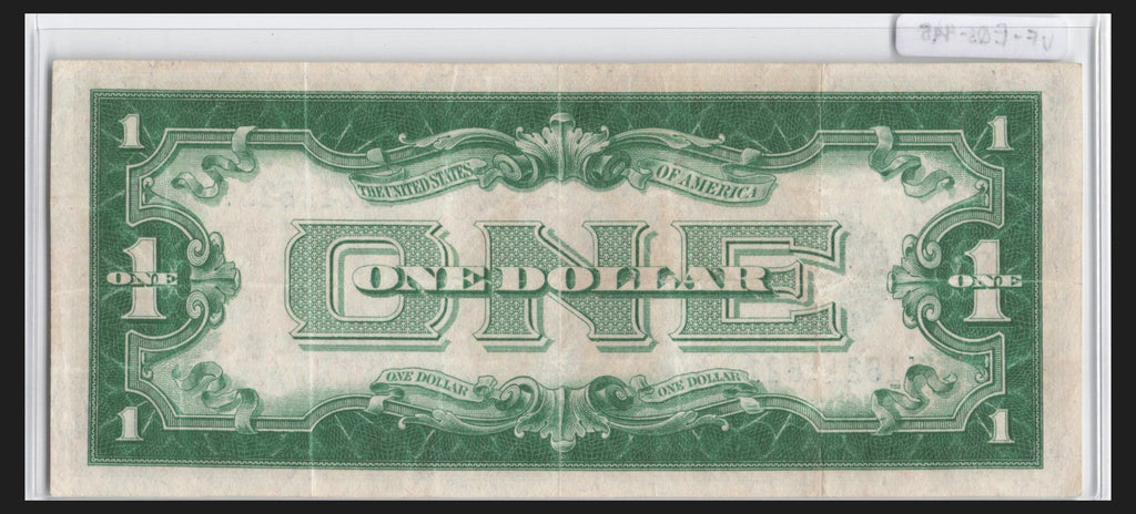 Repeater Fancy Serial Number Funny Back Silver Certificate 1s 2s 6s Trinary