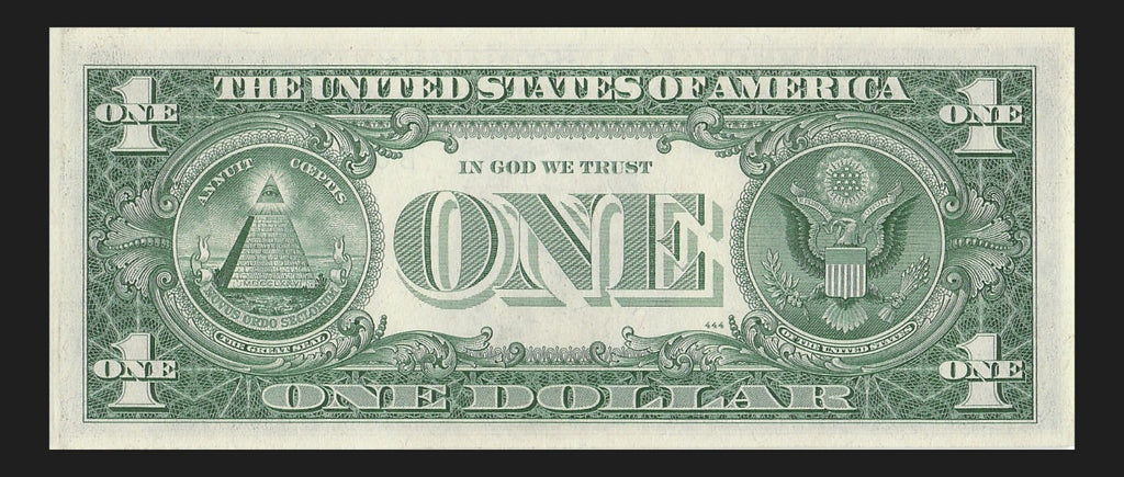 Star Note One Dollar Bill 1963 $1 B* Block New York Run 1 Low Serial Trinary