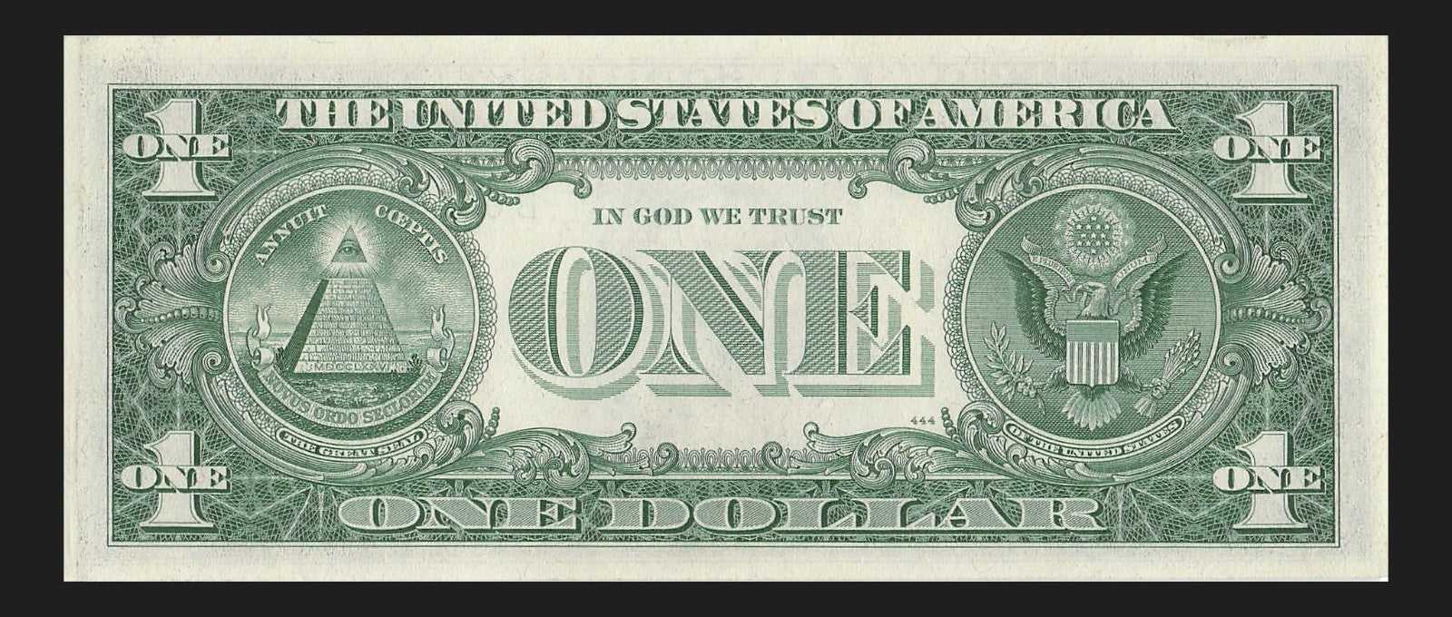 Star Note One Dollar Bill 1963 $1 B* Block New York Run 1 Low Serial Trinary