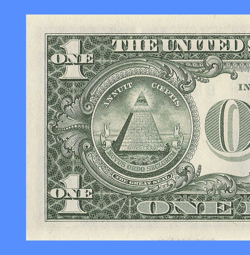 Repeater Fancy Serial Number One Dollar Bill 1985 2s 5s 6s BB Block