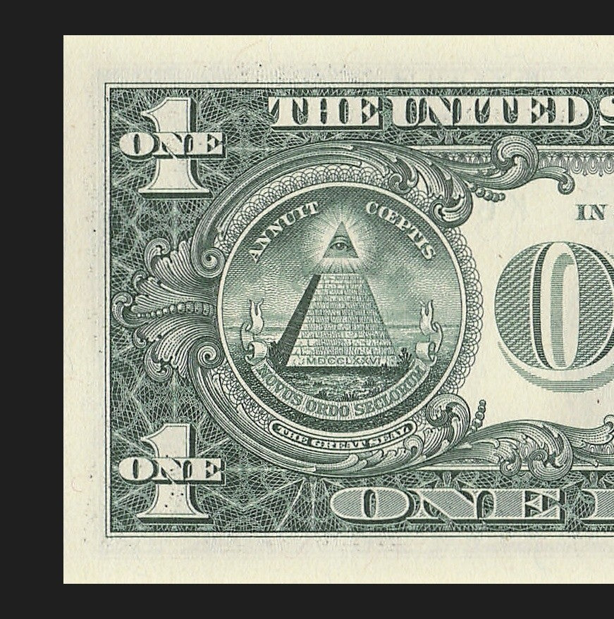 Radar Fancy Serial Number One Dollar Bill 2021 $1 KC Palindrome 5s 6s 7s