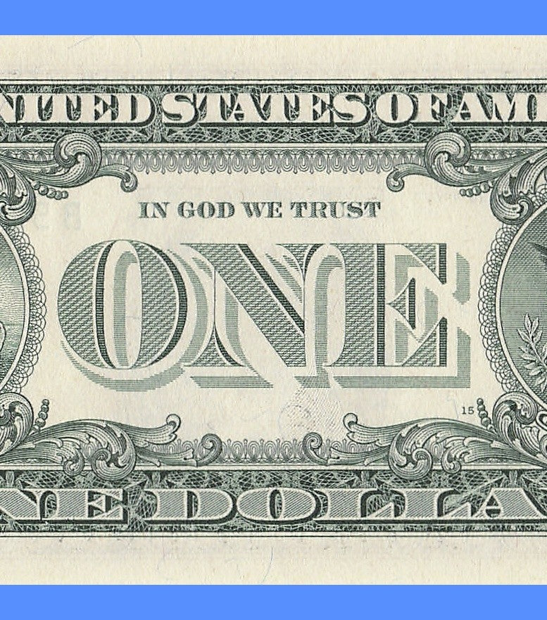 Repeater Fancy Serial Number One Dollar Bill 2s 5s 6s 1988A BD Block Trinary