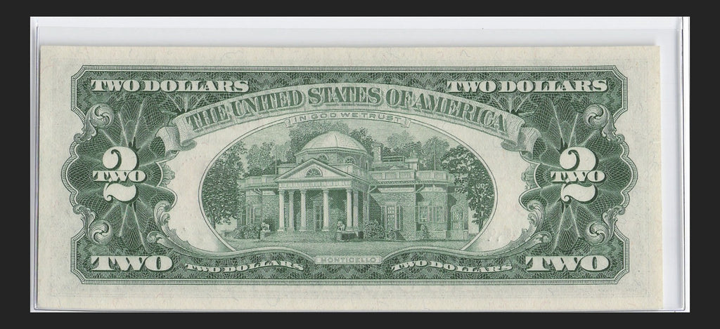 Double Radar Fancy Serial Number Two Dollar Red Seal 1963 0s 1s 2s 9s