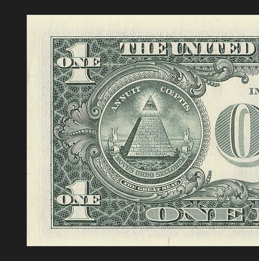 Star Note One Dollar Bill 2003A $1 B* Block New York Run 5 320K Sheet