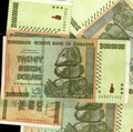 Twenty Billion Dollars Reserve Bank of Zimbabwe XF-AU Condition Lot of 1