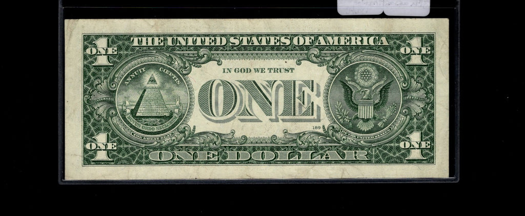 NOV 22 1963 JFK Assassination Date Note One Dollar Bill 11 22 1963