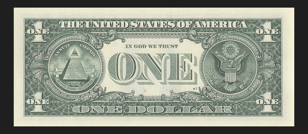 Radar Fancy Serial Number One Dollar Bill 2021 $1 BC Palindrome 8s 1s 6s 2s