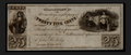 Williams Port Obsolete Maryland 1840s Era UNC 25 Cent Buying 1 Note