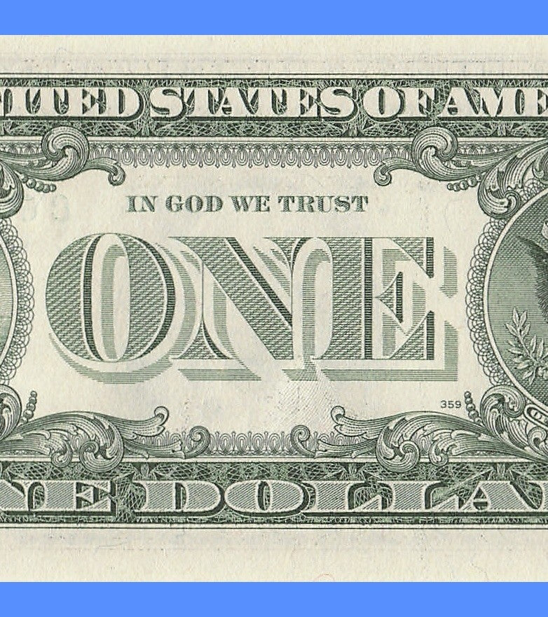 Radar Fancy Serial Number One Dollar Bill 1981 2s 4s 6s 9s CB