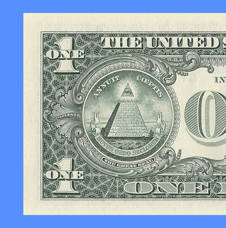 Repeater Fancy Serial Number One Dollar Bill 1985 2s 4s 6s GK Block Trinary