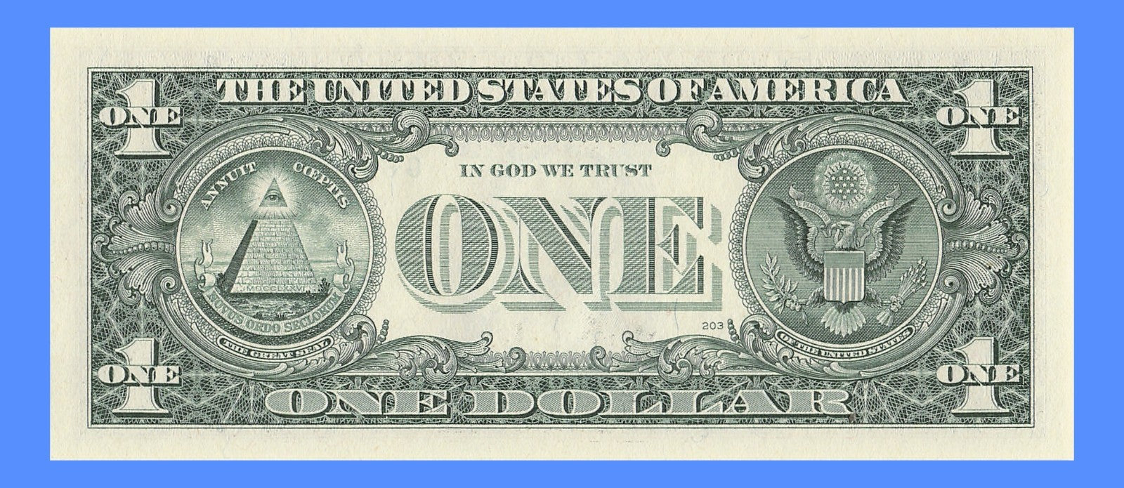 Repeater Fancy Serial Number One Dollar Bill 1985 2s 4s 6s GK Block Trinary