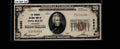 Pine Bluff Arkansas Charter 6680 National Currency $20 Twenty Dollar Type 1 AU