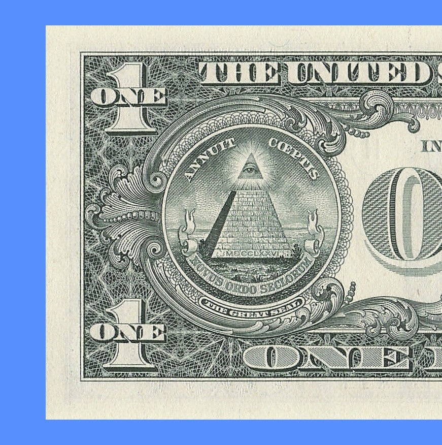 Repeater Fancy Serial Number One Dollar Bill 9s 4s 2s 6s 1988 HA Block